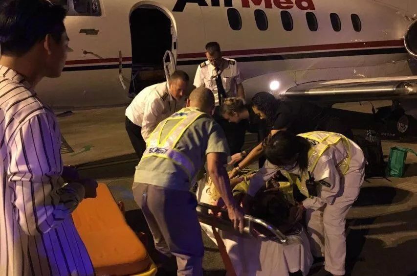 到密云区机场急救接送